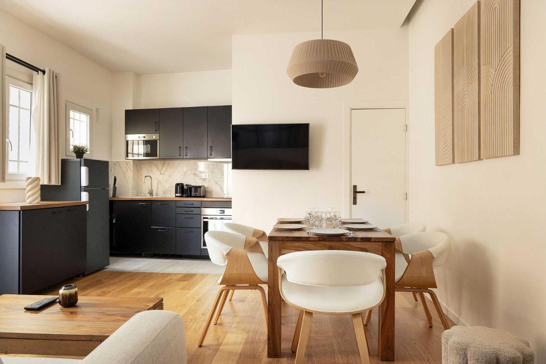 Amazing - 2br-6p - Nation Appartement *